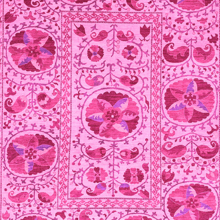 Oriental Pink Modern Rug, abs3643pnk