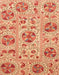 Machine Washable Abstract Orange Red Rug, wshabs3643