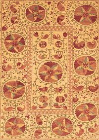 Oriental Brown Modern Rug, abs3643brn