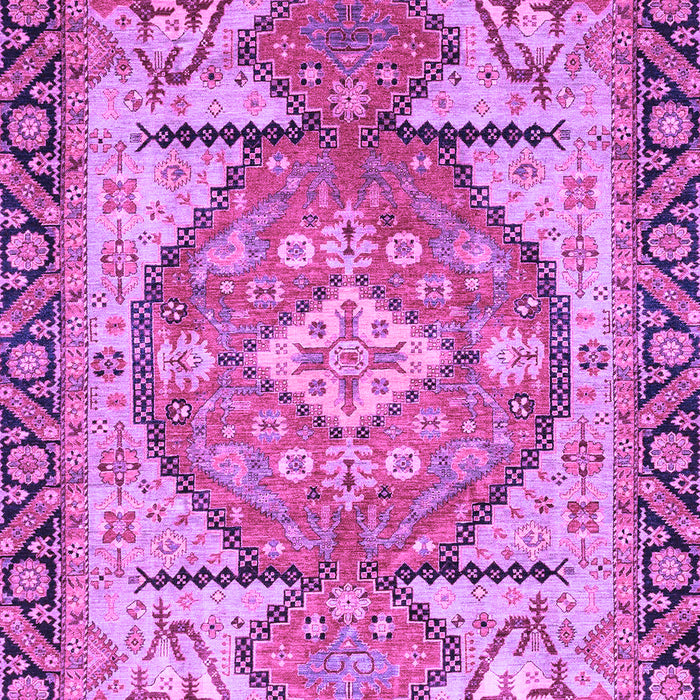 Machine Washable Oriental Purple Modern Area Rugs, wshabs3644pur