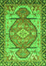 Oriental Green Modern Rug, abs3644grn