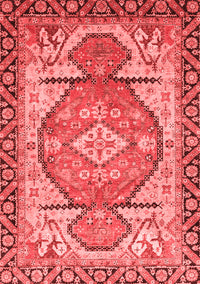 Oriental Red Modern Rug, abs3644red