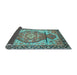 Sideview of Oriental Light Blue Modern Rug, abs3644lblu