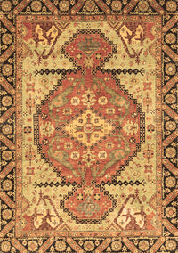 Oriental Brown Modern Rug, abs3644brn