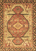 Oriental Brown Modern Rug, abs3644brn