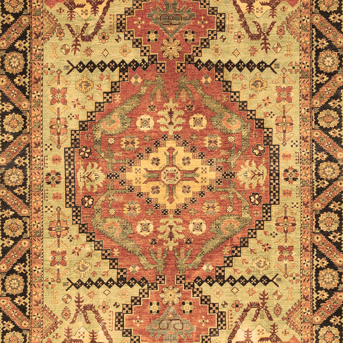 Oriental Brown Modern Rug, abs3644brn