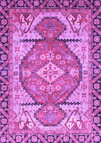 Oriental Purple Modern Rug, abs3644pur