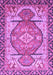 Oriental Purple Modern Rug, abs3644pur