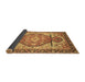 Sideview of Oriental Brown Modern Rug, abs3644brn