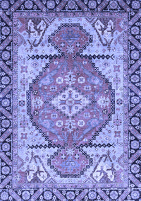 Oriental Blue Modern Rug, abs3644blu