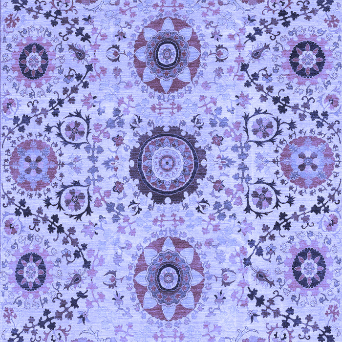 Oriental Blue Modern Rug, abs3645blu