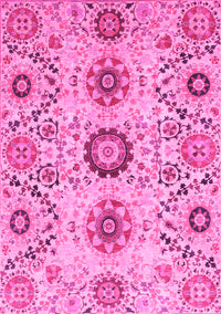 Oriental Pink Modern Rug, abs3645pnk