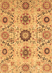 Oriental Brown Modern Rug, abs3645brn