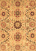 Oriental Brown Modern Rug, abs3645brn