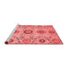 Modern Red Washable Rugs