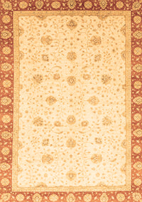 Oriental Brown Modern Rug, abs3646brn