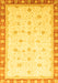 Oriental Yellow Modern Rug, abs3646yw