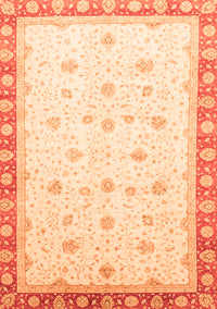 Oriental Orange Modern Rug, abs3646org