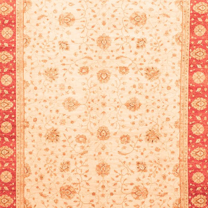 Oriental Orange Modern Rug, abs3646org