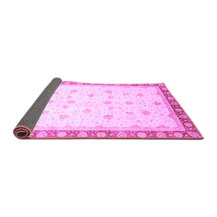 Sideview of Oriental Purple Modern Rug, abs3646pur