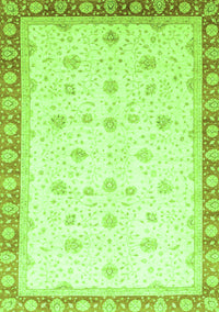 Oriental Green Modern Rug, abs3646grn