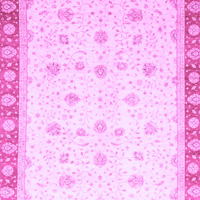 Machine Washable Oriental Purple Modern Area Rugs, wshabs3646pur