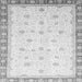 Square Oriental Gray Modern Rug, abs3646gry