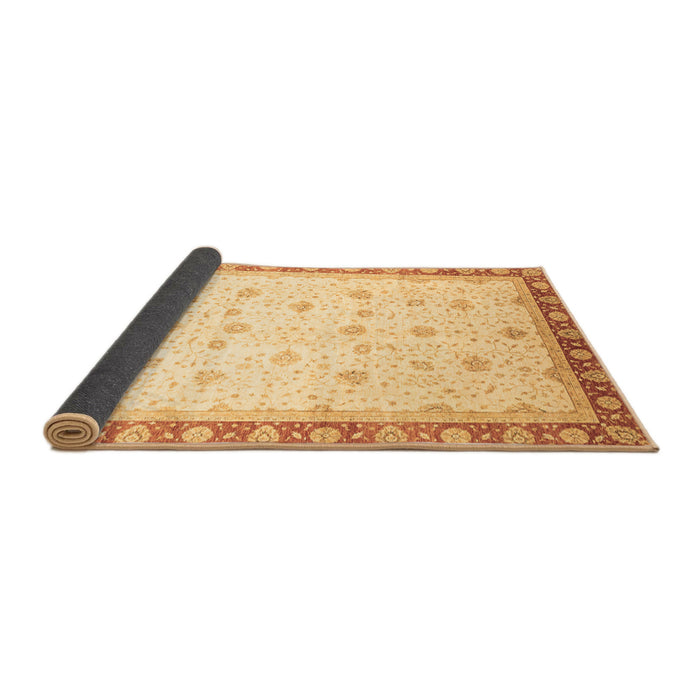 Sideview of Oriental Brown Modern Rug, abs3646brn