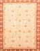 Abstract Sun Yellow Oriental Rug, abs3646