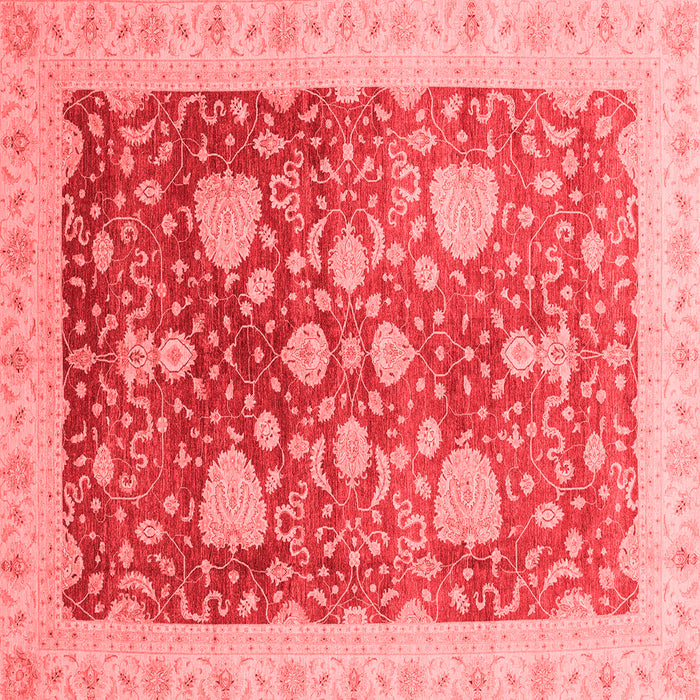 Oriental Red Modern Rug, abs3647red