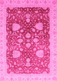 Oriental Pink Modern Rug, abs3647pnk