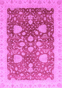 Oriental Purple Modern Rug, abs3647pur