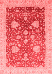 Oriental Red Modern Rug, abs3647red