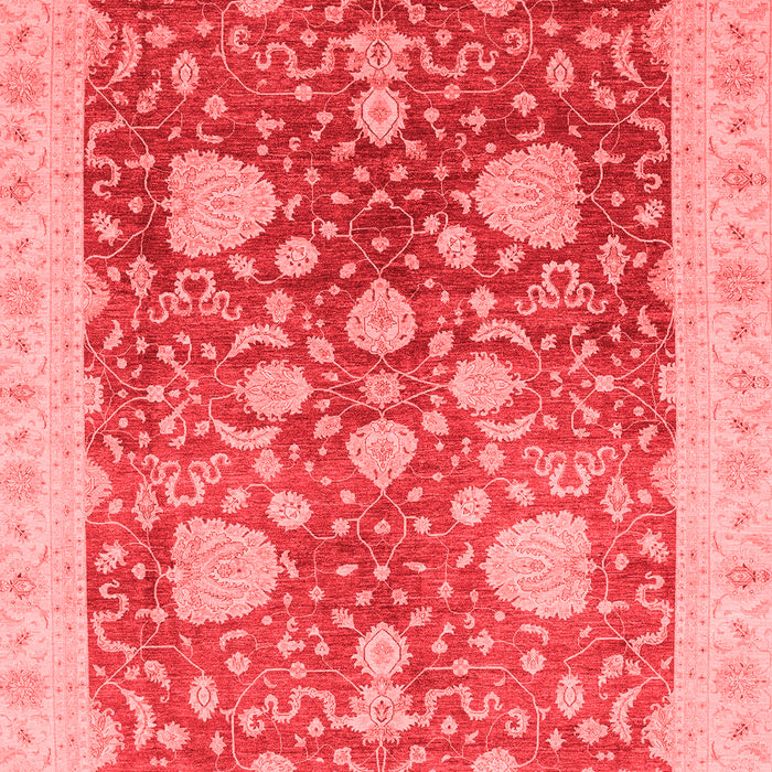 Oriental Red Modern Area Rugs