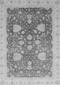 Oriental Gray Modern Rug, abs3647gry