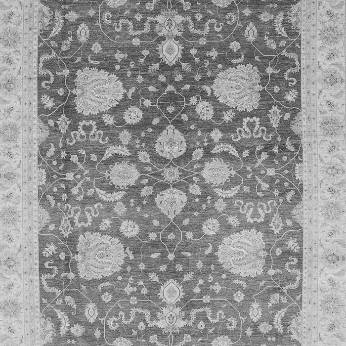 Oriental Gray Modern Rug, abs3647gry
