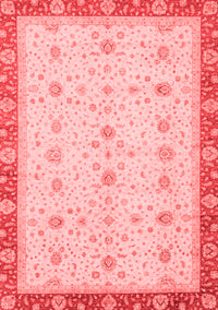 Oriental Red Modern Rug, abs3648red