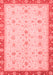 Oriental Red Modern Area Rugs