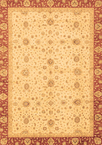 Oriental Brown Modern Rug, abs3648brn