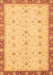 Oriental Brown Modern Rug, abs3648brn