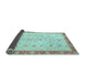 Sideview of Oriental Light Blue Modern Rug, abs3648lblu