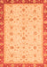 Oriental Orange Modern Rug, abs3648org