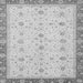 Square Oriental Gray Modern Rug, abs3648gry