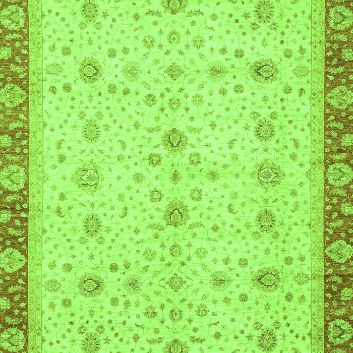 Oriental Green Modern Rug, abs3648grn