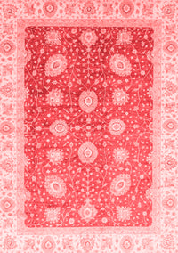 Oriental Red Traditional Rug, abs3649red