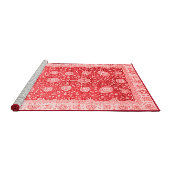 Traditional Red Washable Rugs