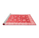 Traditional Red Washable Rugs