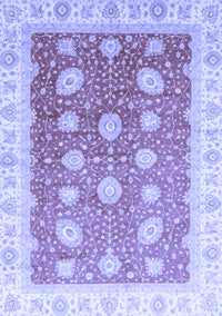 Oriental Blue Traditional Rug, abs3649blu