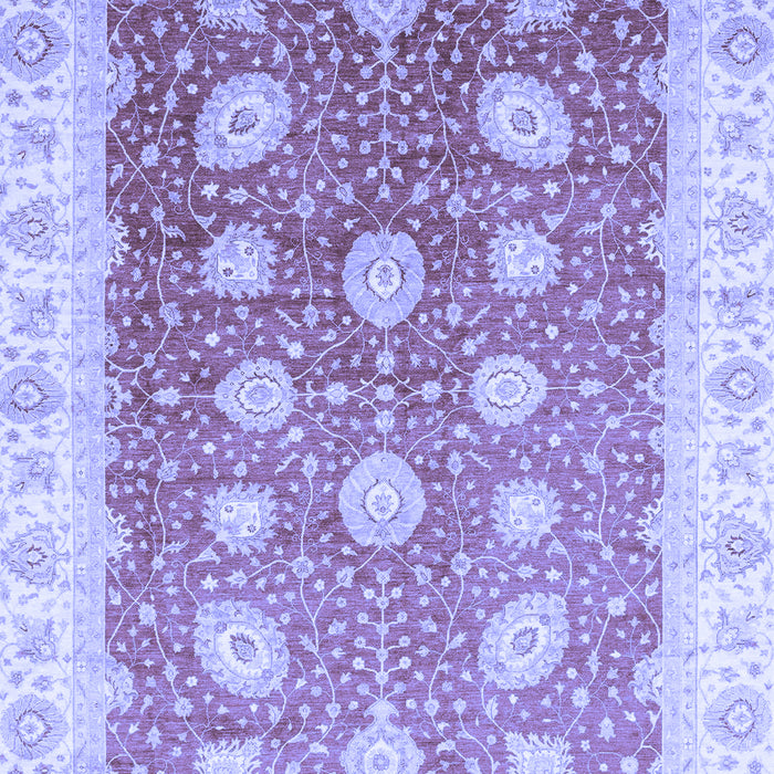 Oriental Blue Traditional Rug, abs3649blu