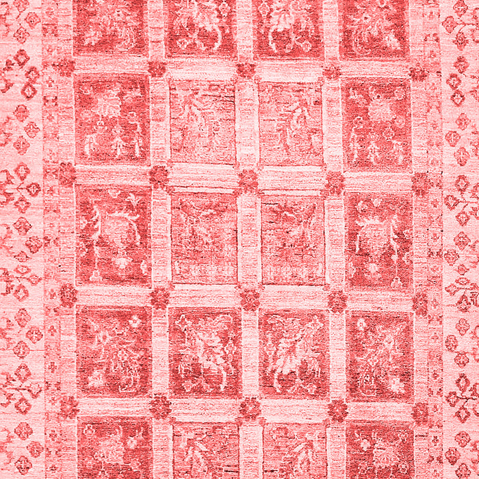 Abstract Red Modern Area Rugs